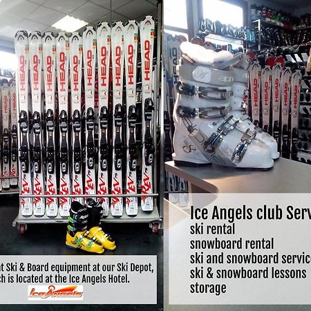 Ice Angels Hotel Боровец Экстерьер фото